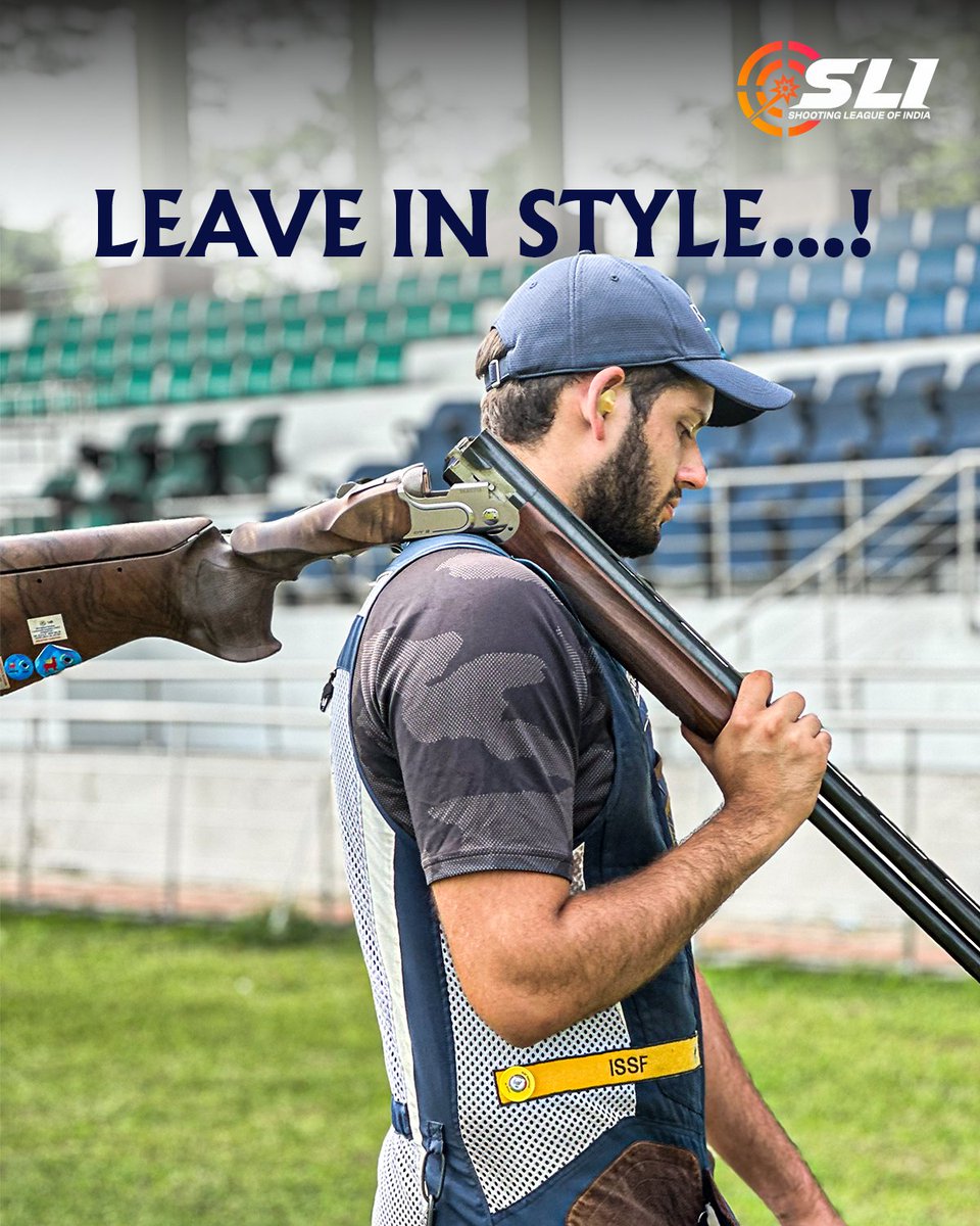 Nothing Bhavtegh ever does is 𝙤𝙪𝙩 𝙤𝙛 𝙨𝙩𝙮𝙡𝙚 😎🔥

#SLITakesAim