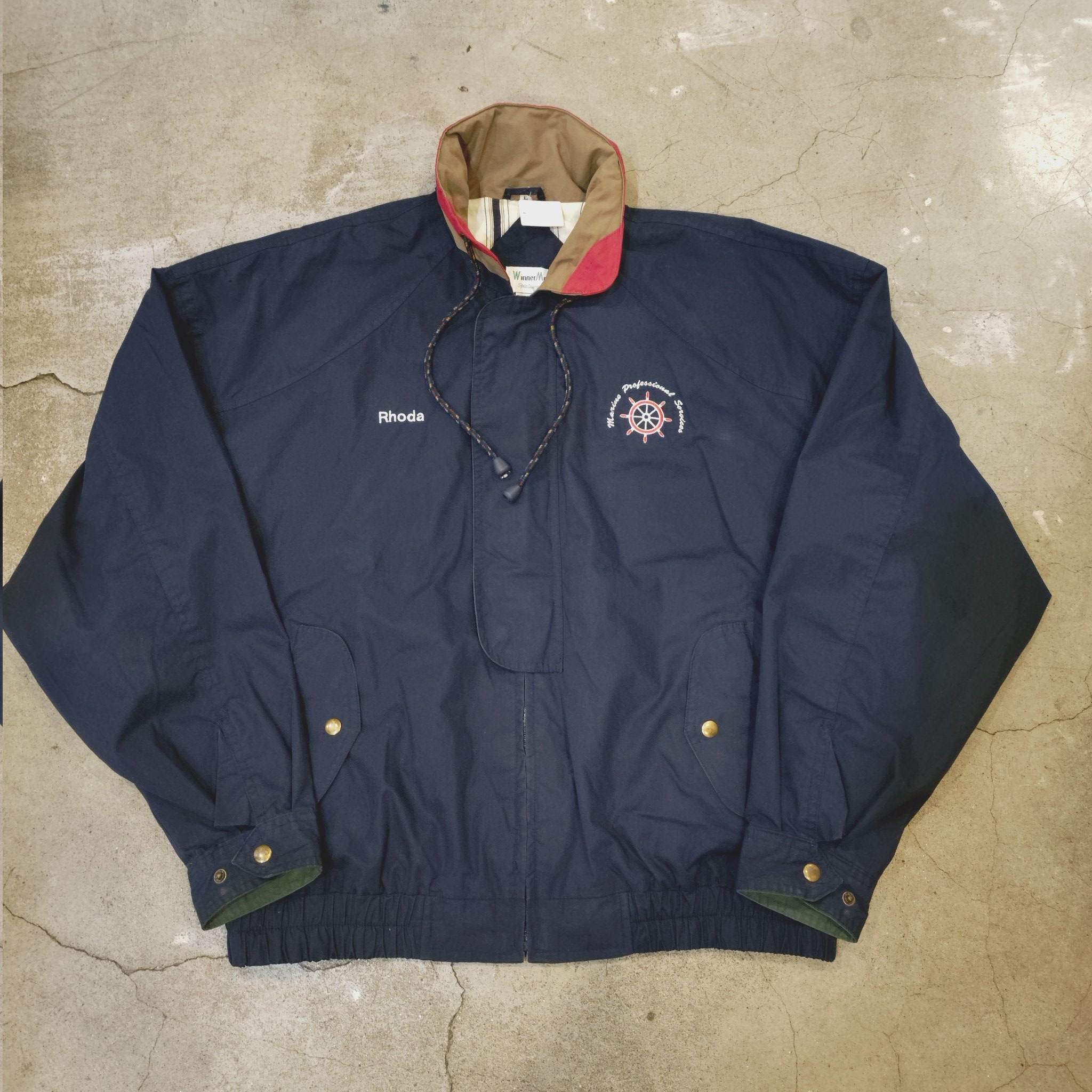 極厚00s HAUGHTY ワークジャケット VINTAGE Y'2 LEATHER ワイツーレザー HR-55 VINTAGE HORSE（ホースハイド