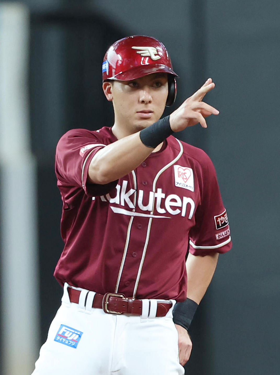 楽天イーグルス 村林一輝ユニホームXL 楽天イーグルス ファンクラブユニフォーム2025 村林一輝 XL