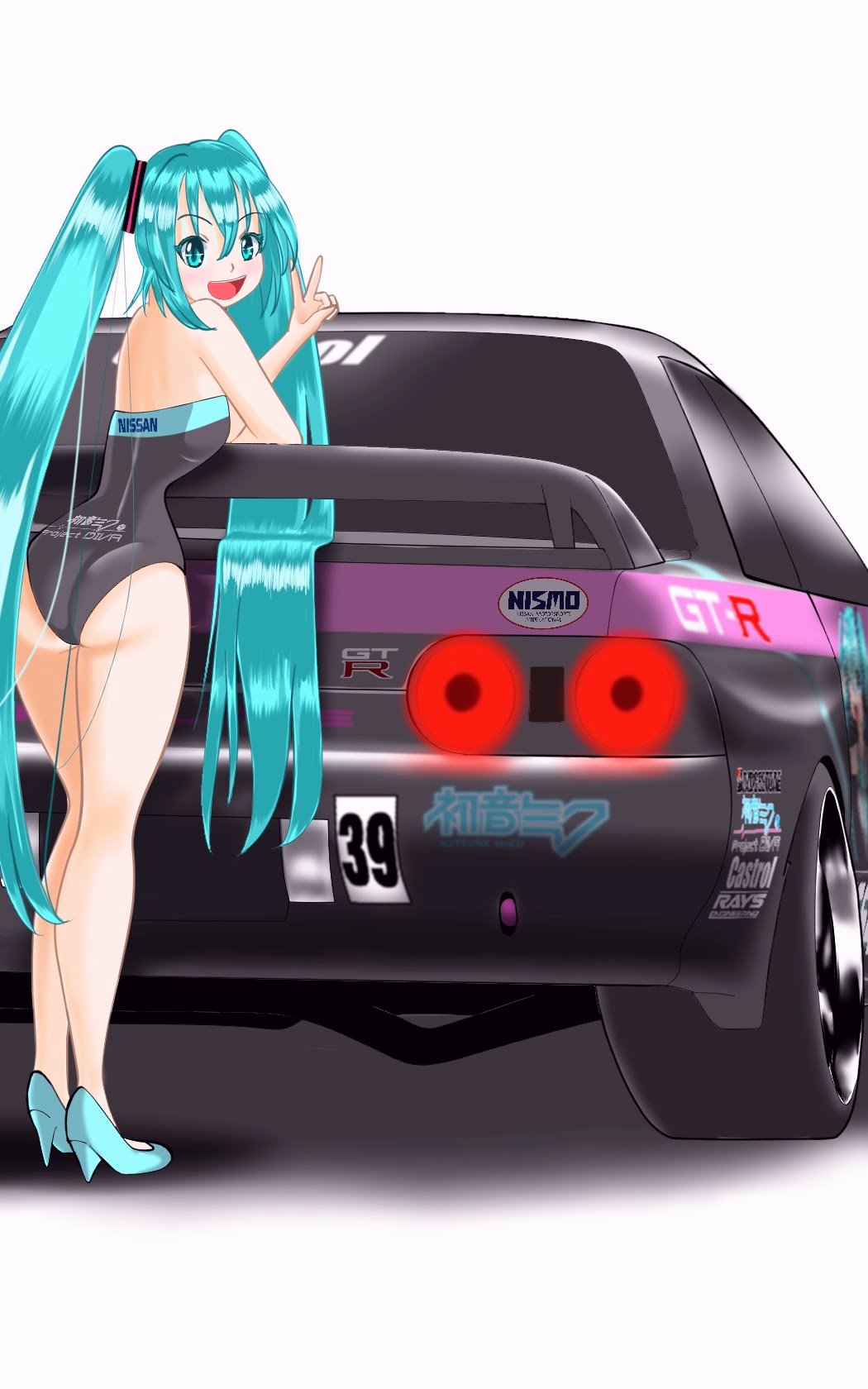 Ryota様　オーダーページ FSD全装備型。 My X(twitter) has never been growing well but