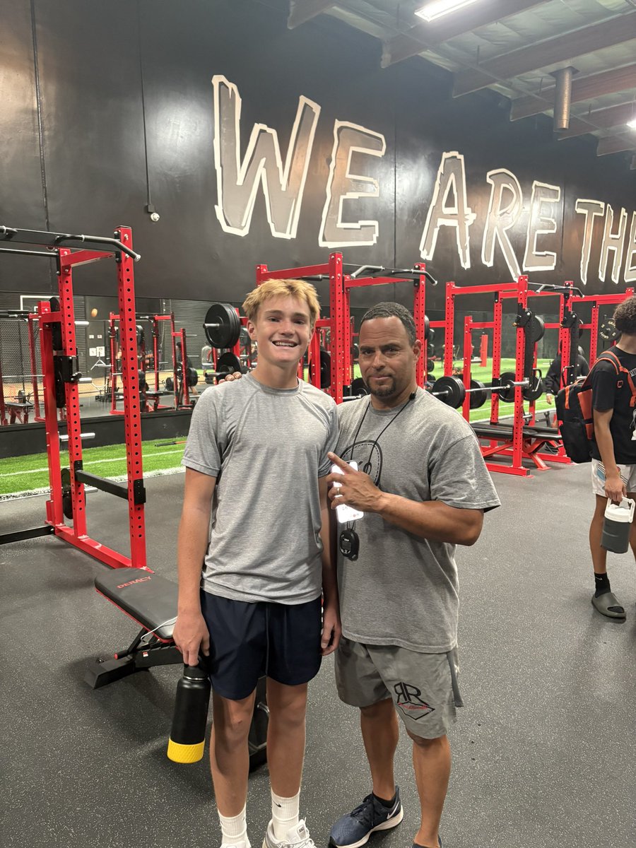 Thank you <a href="/real_real_mike4/">Coach Mike</a>  for the work. #byeweek #pumapride