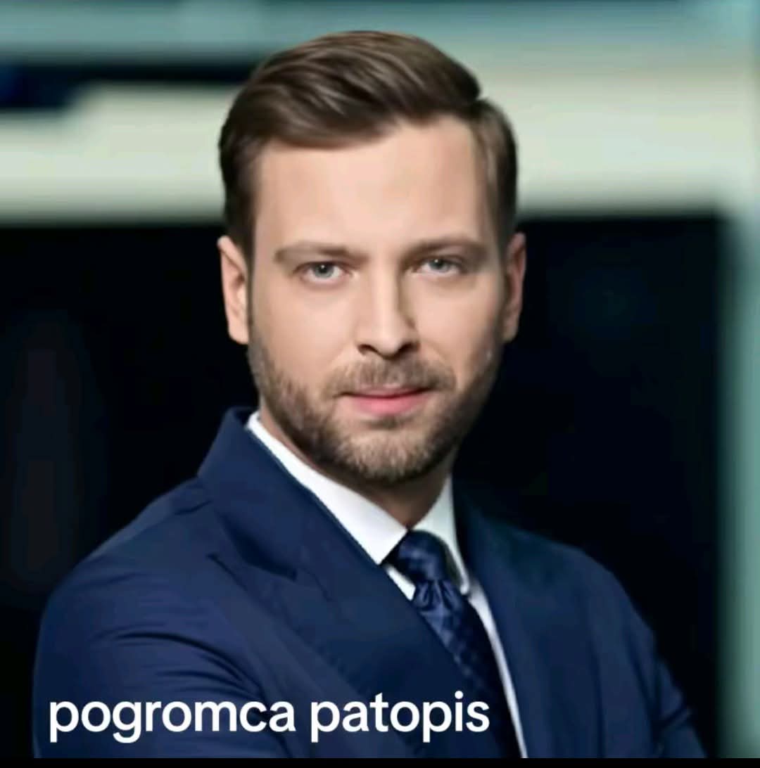 Radomir Wit. Podobno złodzieje z PiS bardzo się pocą, gdy go widza.  Najlepszy 💪. Ogromna klasa. Wysoka kultura osobista.