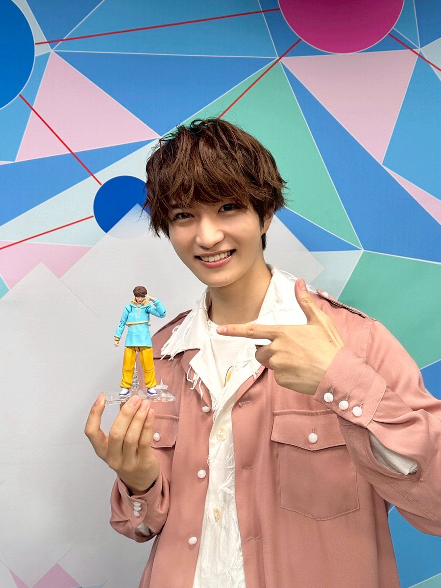 ショウマがS.H.Figuartsに登場します！🍭夢のようです、、🥹 仮面