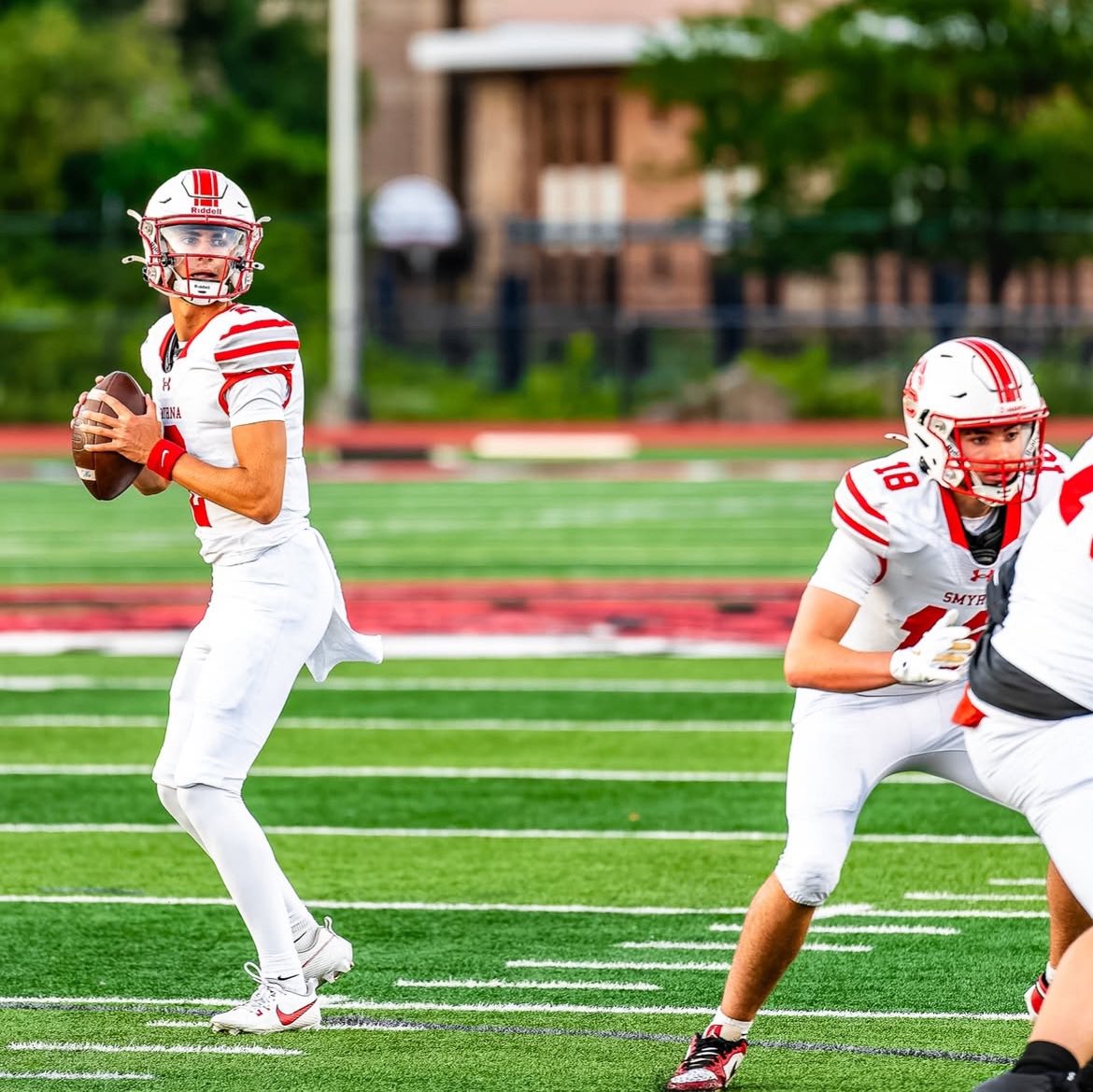 Drew Marks (@drew_marksqb1) on Twitter photo 21/28, 210 yds, 1 td in our week zero matchup. Tough loss 46-49, proud of our fight against a good Coatesville team. Honored to be a captain and a leader on this team!
<a href="/mfarrellsports/">Mike Farrell</a> <a href="/HendersonQBU/">Henderson QB Training</a> <a href="/CoachMarks717/">Michael Marks</a> 21/28, 210 yds, 1 td in our week zero matchup. Tough loss 46-49, proud of our fight against a good Coatesville team. Honored to be a captain and a leader on this team!
<a href="/mfarrellsports/">Mike Farrell</a> <a href="/HendersonQBU/">Henderson QB Training</a> <a href="/CoachMarks717/">Michael Marks</a>