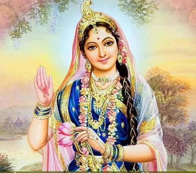 samajwadiparty's tweet image. सभी देशवासियों को &quot;श्री राधा अष्टमी&quot; की अनंत शुभकामनाएं।