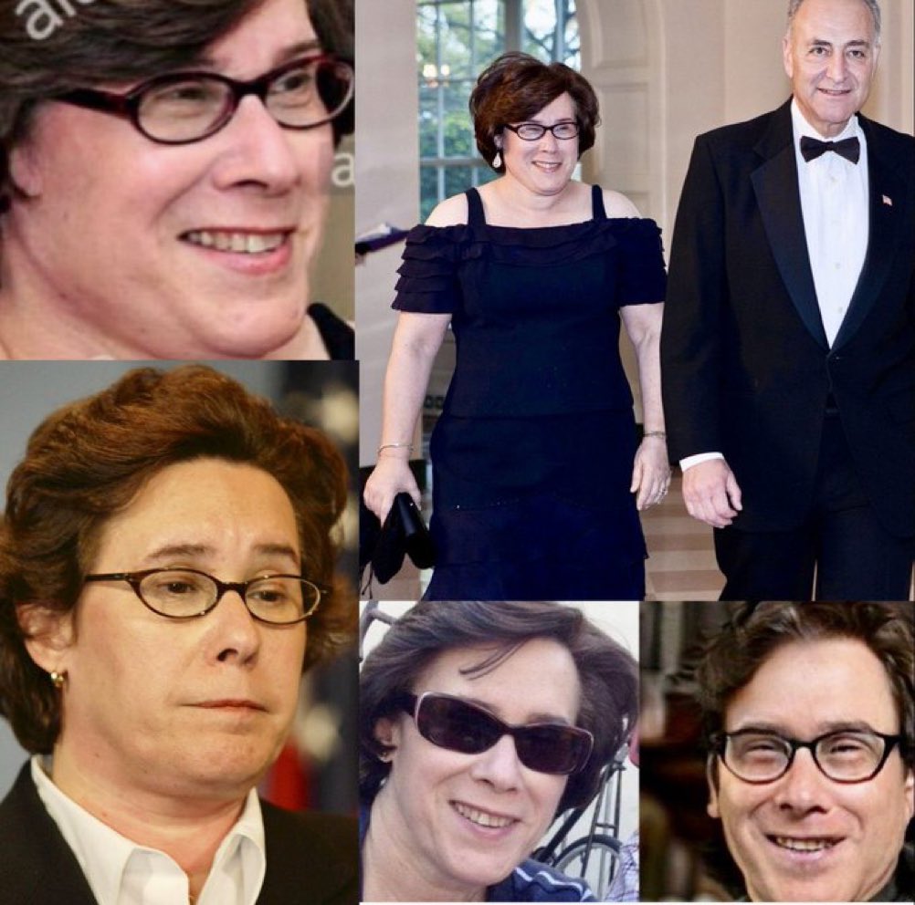 This is chuck schumers wife