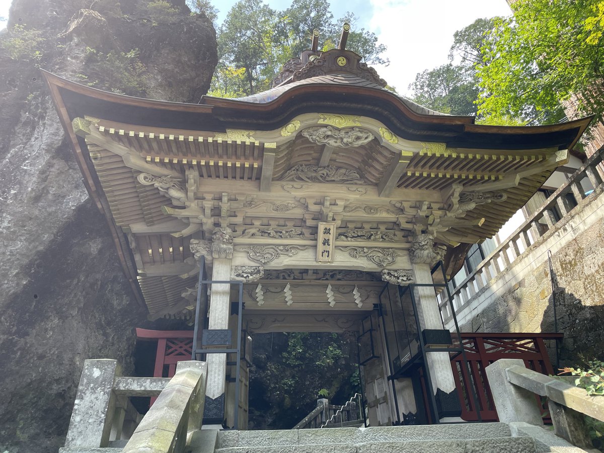 榛名神社⛩