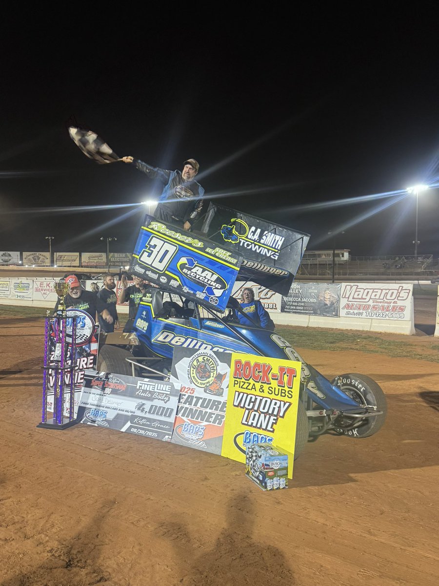 Scott Dellinger wins his 7th super sportsman 100!