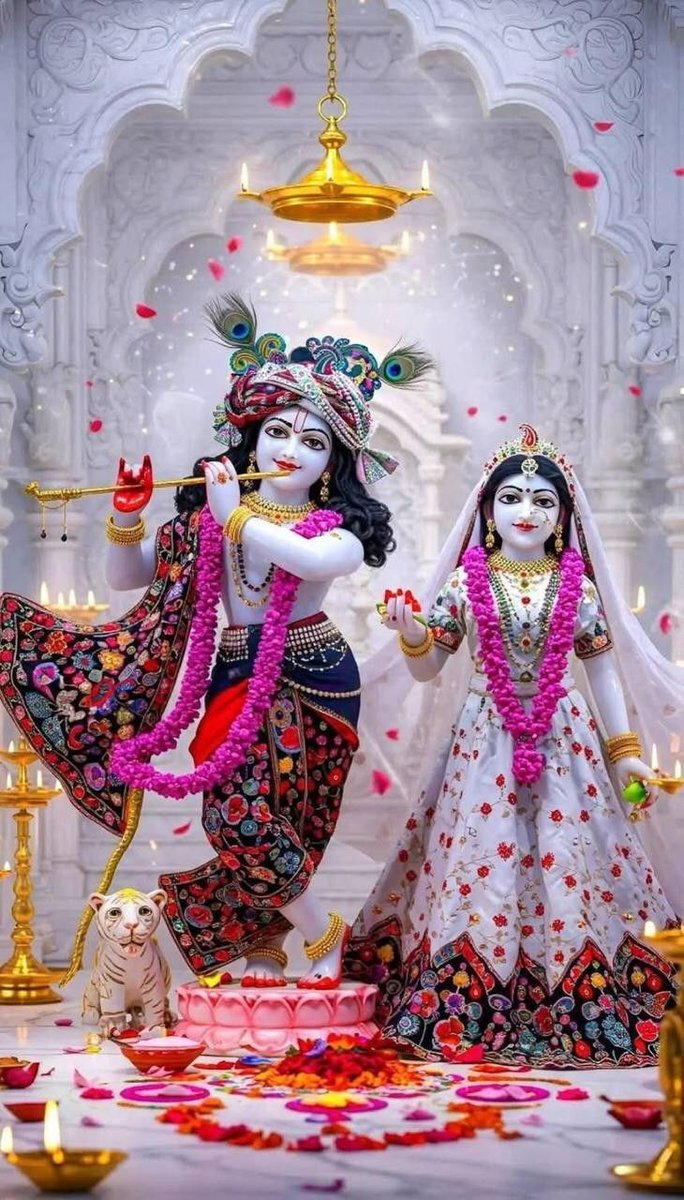 ""श्री कृष्ण  कहते है ,,

"""जब मैं तुम्हे इतनी दूर  तक लाया हूं ""

"""तो हारने तो बिल्कुल नहीं दूंगा  पार्थ """

""बस एक बार श्री राधा नाम की हाजरी लगा"" 

""""जय श्री राधा रानी 🚩
""""जय श्री कृष्णा 🚩
""""जय श्री राधे राधे 🚩
#राधा_अष्टमी