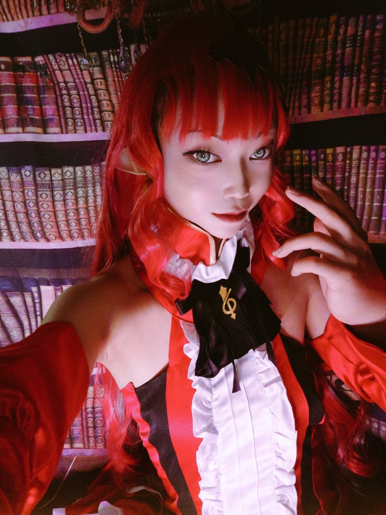 cosplay❳ Fate/Grand Order 妖精騎士トリスタン【バーヴァンシー