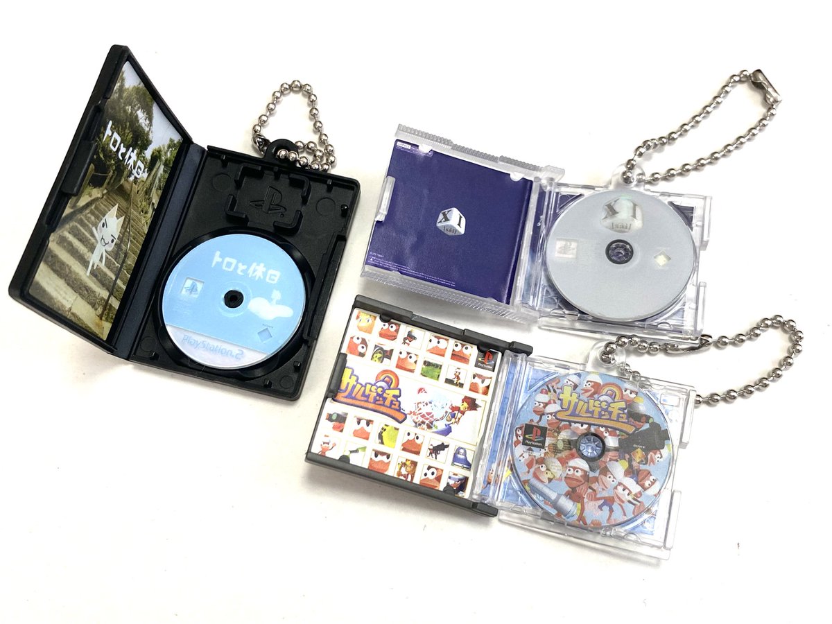 ちっちゃくて可愛くて懐かしい！！
良い！！！