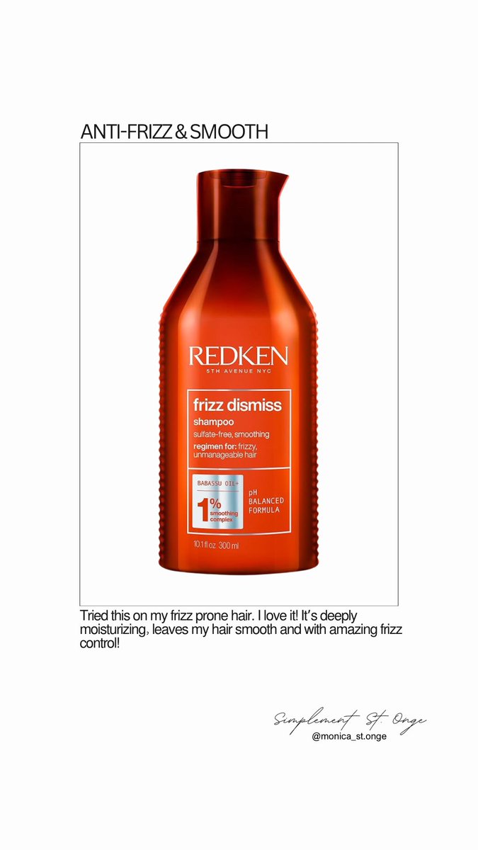 Anti-frizz and smoothness! liketk.it/5mMiF