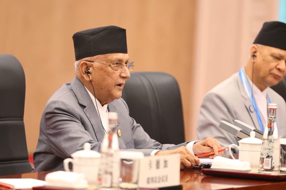 Rome was not built in a day. Every step counts… Thank you for the bold and clear statement PM <a href="/KpSharmaOli/">K P Sharma Oli</a> 🫡