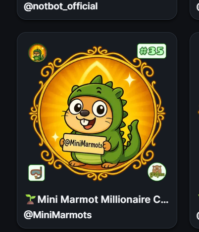 MiniMarmots tweet picture