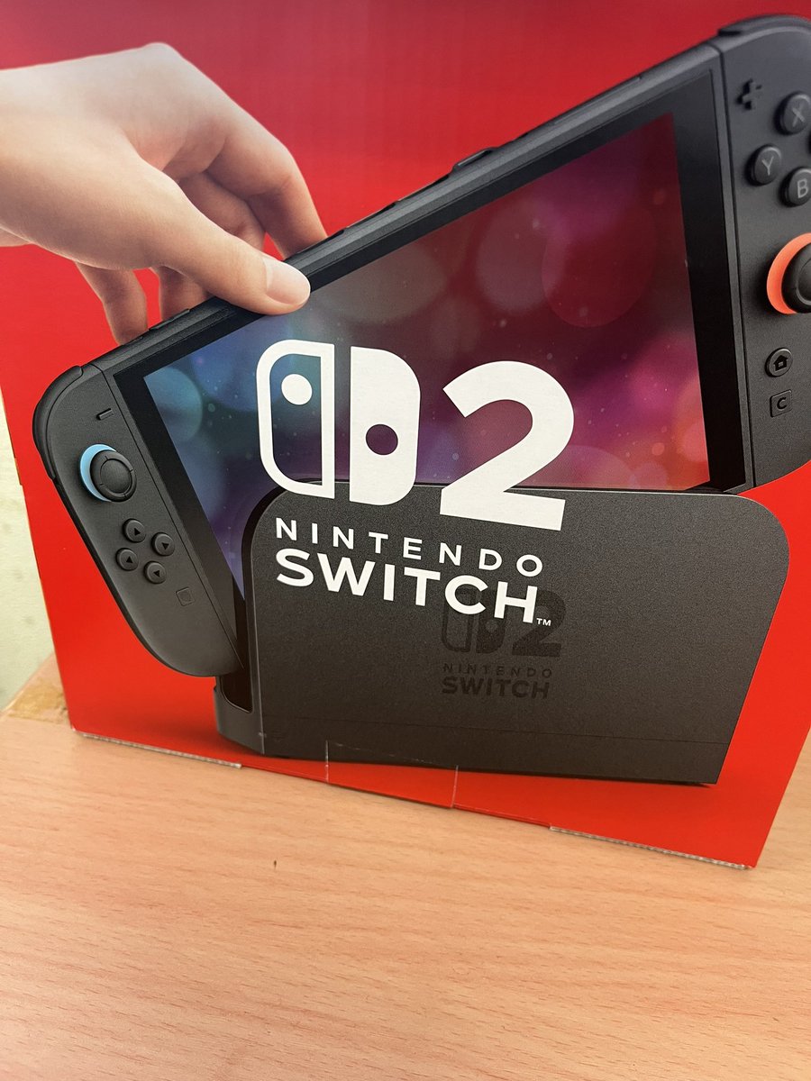 エディオンあざす✨
#店頭販売
#Switch2