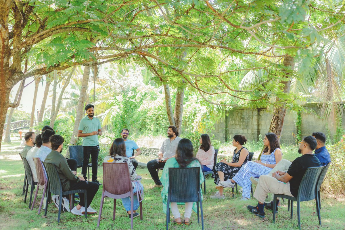 ZakhilSuresh's tweet image. At @BitSaveClub Annual Townhall &apos;25. The 1 to 10 journey begins! 💚