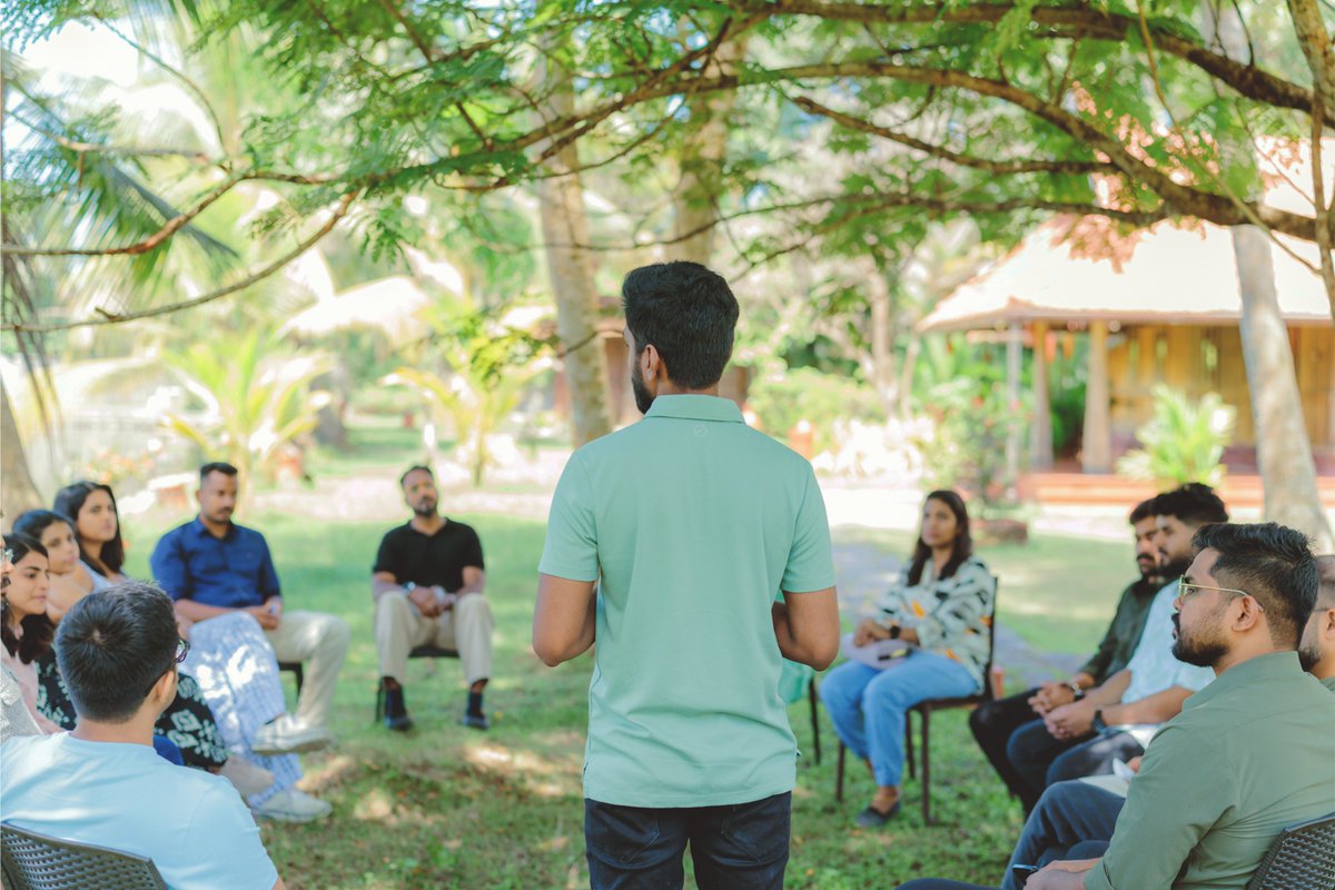 ZakhilSuresh's tweet image. At @BitSaveClub Annual Townhall &apos;25. The 1 to 10 journey begins! 💚