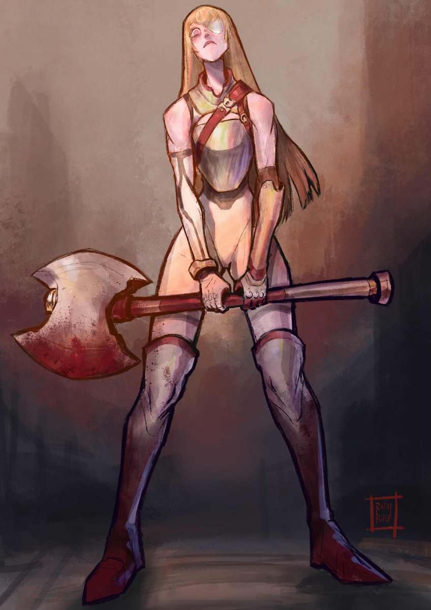 OC Vampire Hunter Eude
She loves her work