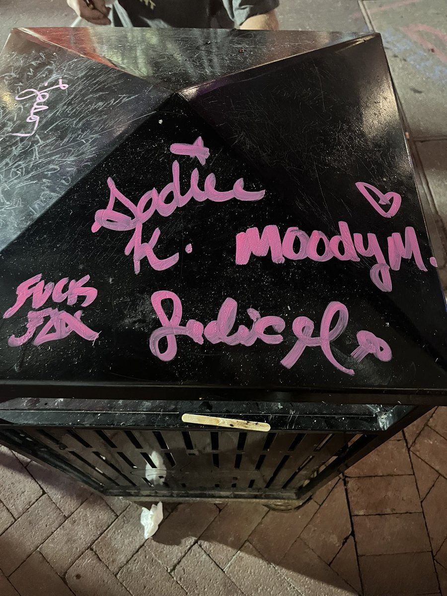 Girls on bourbon saw me hit a tag and wanted to join in <3