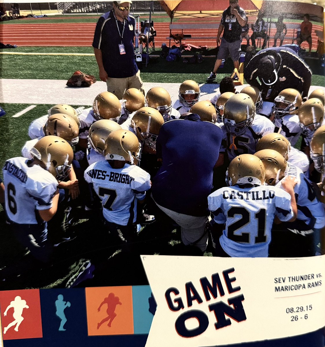 Coach Larry Davis tweet media