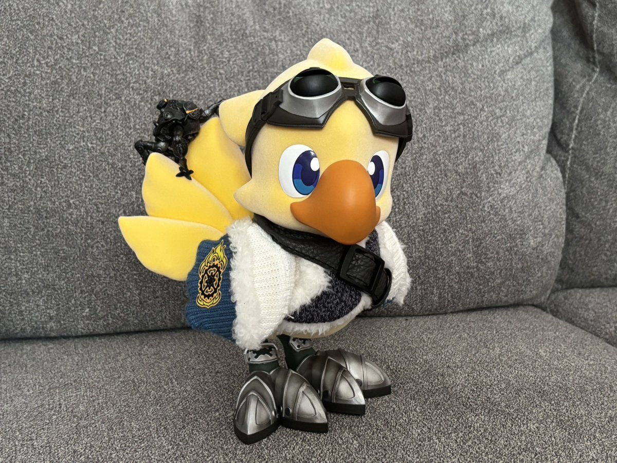 アルファ人形かわいいー！