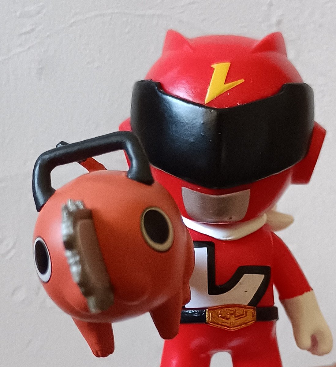 レオンチャンネル ソフビ レオンレッドカラー レオンチャンネルソフビ -Ver.1- レオンレッドカラー - One up