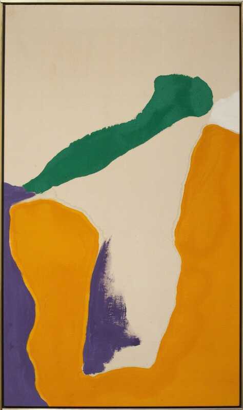 <a href="/MeanGreenFB/">UNT Football</a> Good Luck Orange, by Helen Frankenthaler, 1969, 📸 by <a href="/zachdelbello/">zach del bello</a>