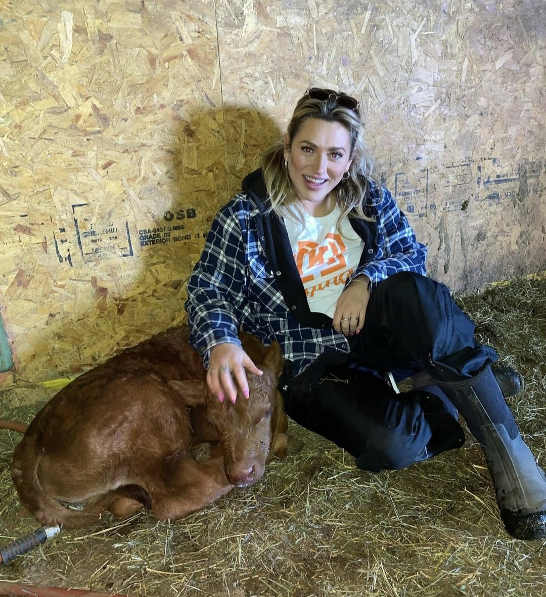 Always a farm girl ❤️