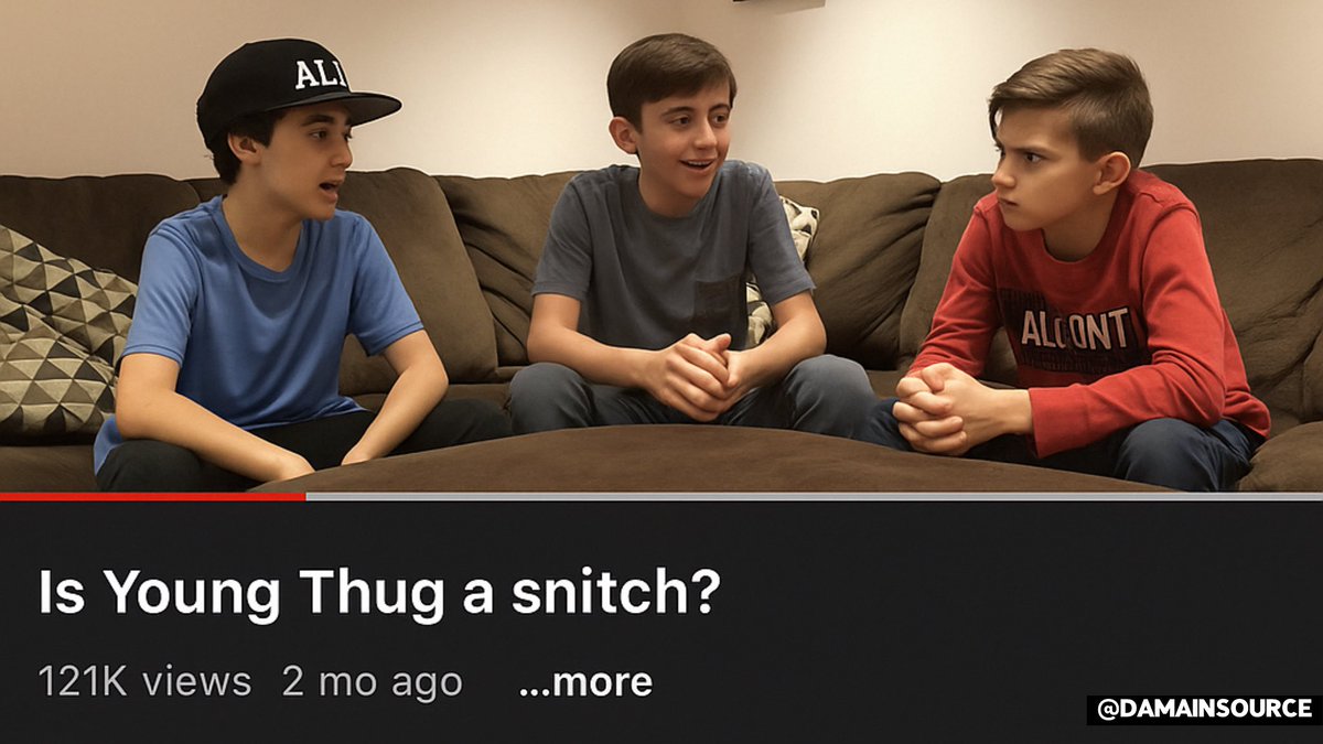 DaMainSource's tweet image. Go ahead Connor, enlighten us 😂💀

___________
#DaMainSource #HipHopMemes #RapMemes #Memes #FunnyMemes #YoungThug #DankMemes #hiphophumor #HoodMemes