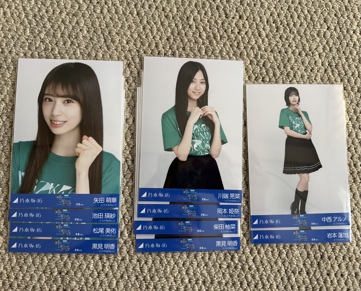 乃木坂46 生写真 梅澤美波 福岡ライブT シャーリングワンピ 乃木坂46 生写真 梅澤美波 福岡ライブtシャツ シャーリング