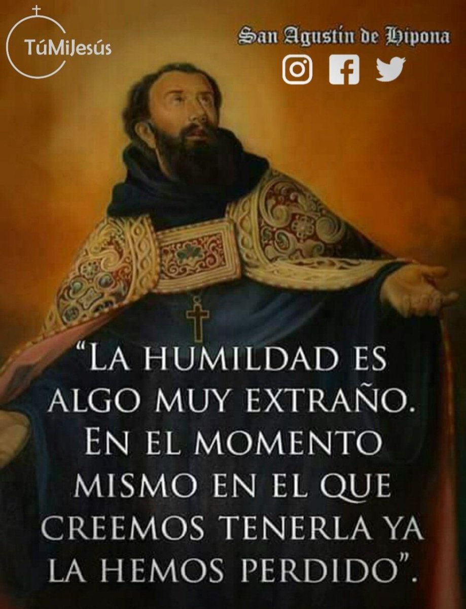 @ChestertonTV No hay un solo soberbio en el cielo, así tampoco hay un solo humilde en el infierno
El plan perfecto de Dios, es q la criatura mas humilde pise la cabeza de la mas orgullosa
Lo q satanás pierde por orgullo, María lo obtiene x su humildad