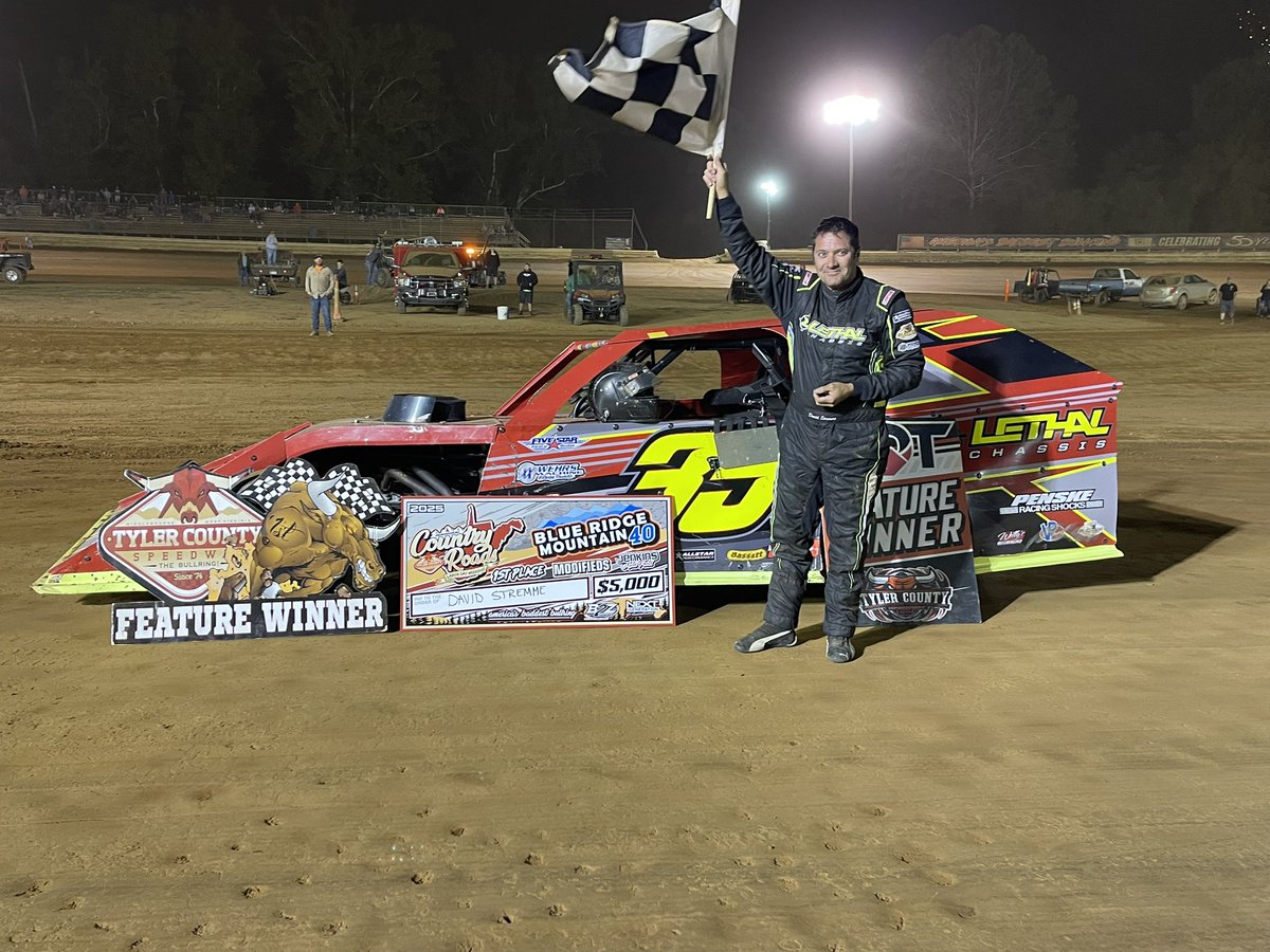 Tyler County Speedway tweet media