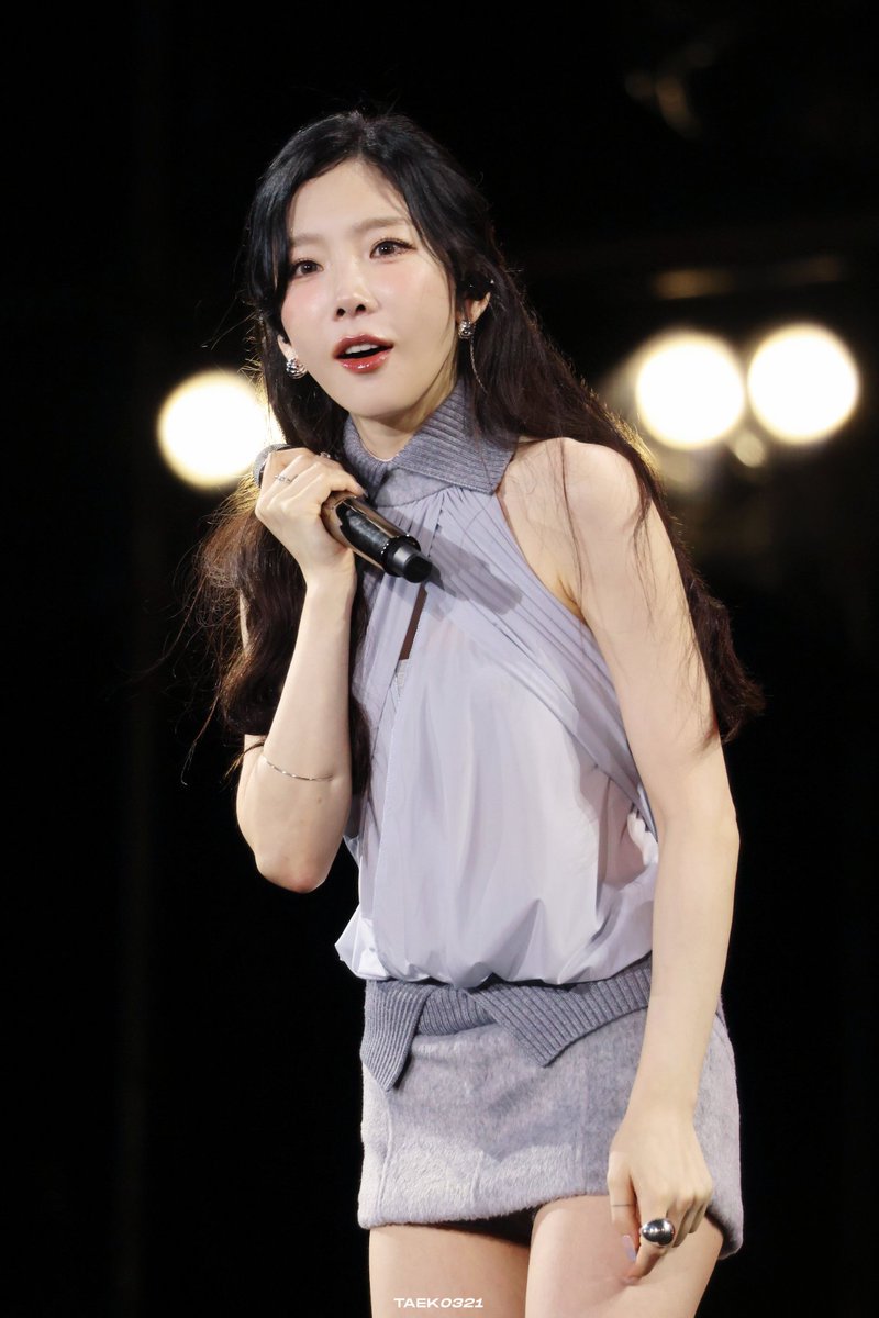 Taek0321's tweet photo. 250830 The K-Showtime
#TAEYEON #태연 https://t.co/q0SgkXL9wI