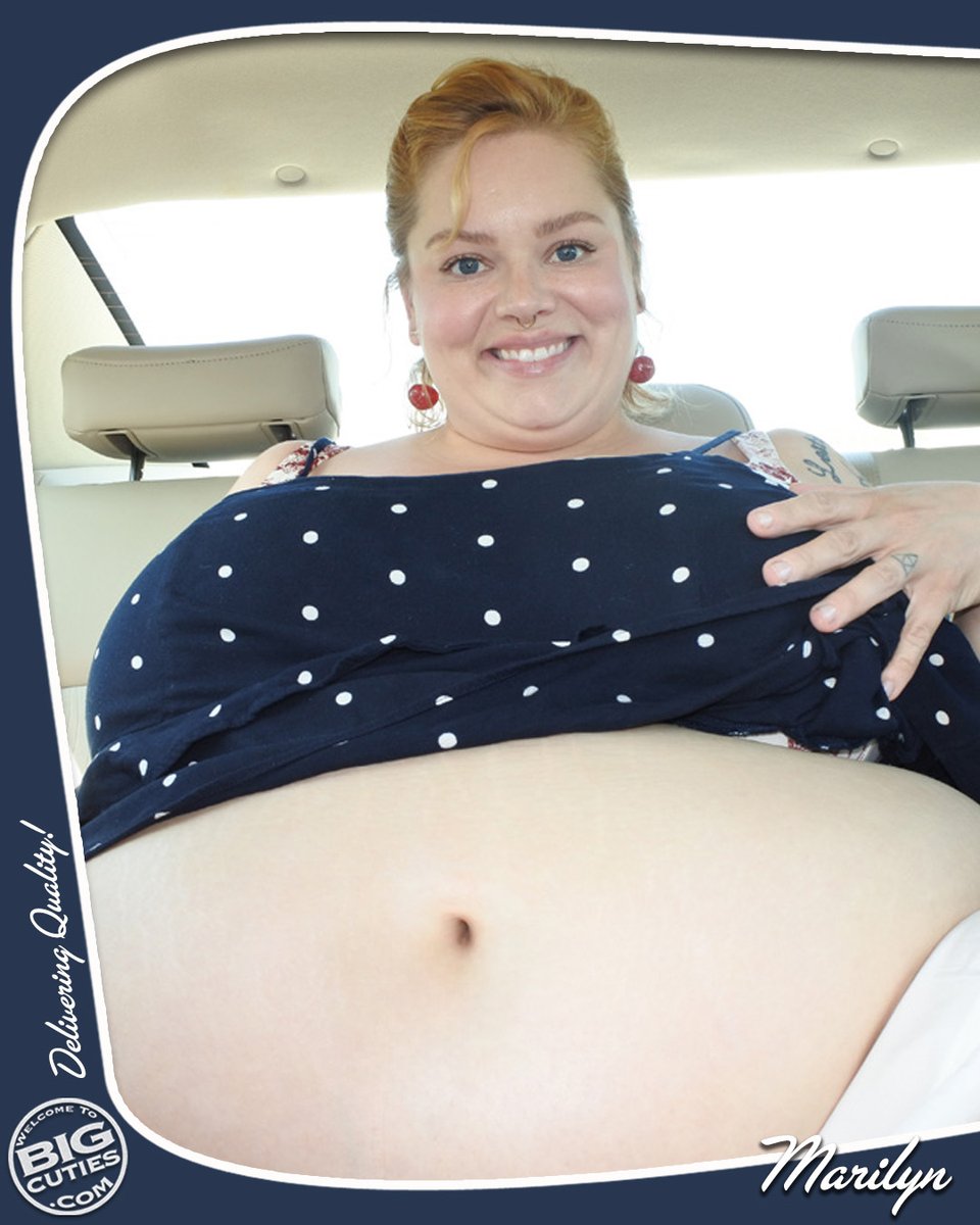 BigCutie Marilyn in Backseat Boob &amp; Belly Play!
bigcuties.com/blog/?p=37024