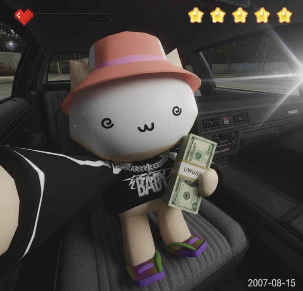BlockCap's tweet photo. @blknoiz06 UwU🎀 https://t.co/n2bt5cZW64