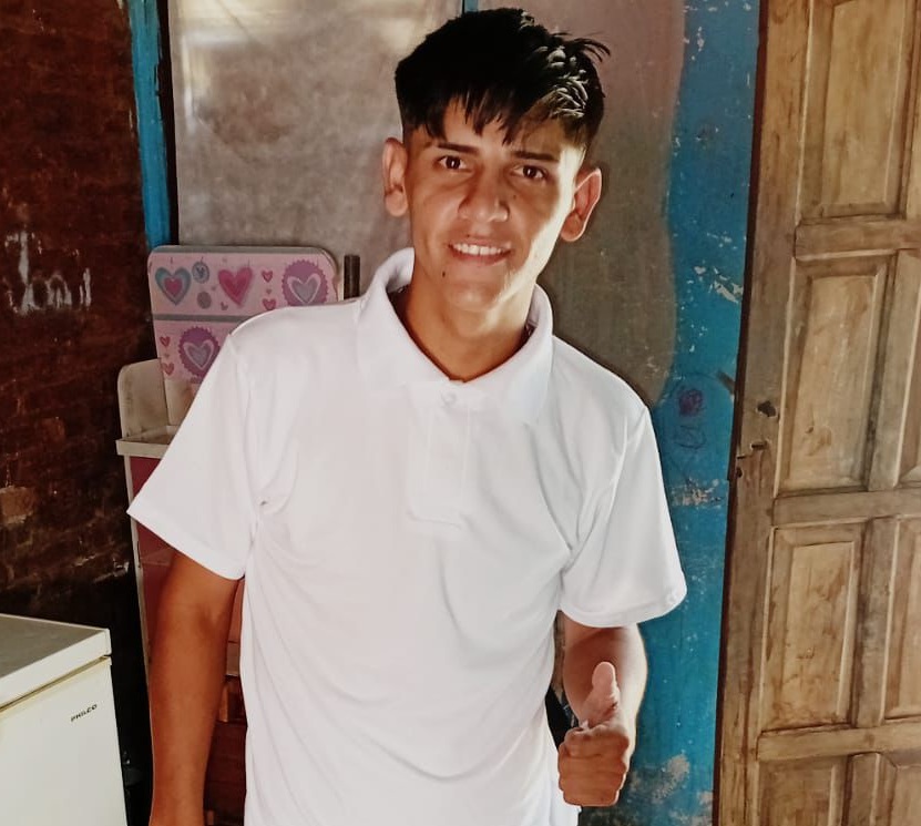 Francisco Gabriel Gómez tiene 18 años, desapareció el 27/8/25 en Resistencia, provincia del Chaco. Es delgado altura 1,65. Se hizo la denuncia. Por favor compartir y avsiar #Urgente al ☎️3624905239, o 911

#Resistencia #Chaco