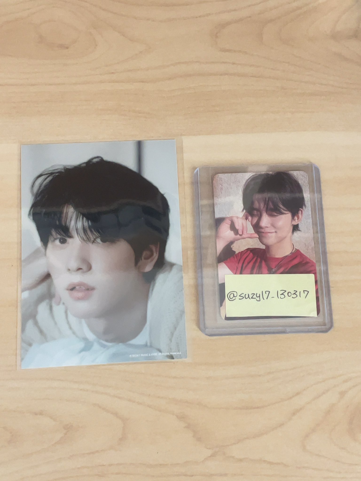 TXT Summer Together フォトブック L版フォト ヨンジュン | 写真