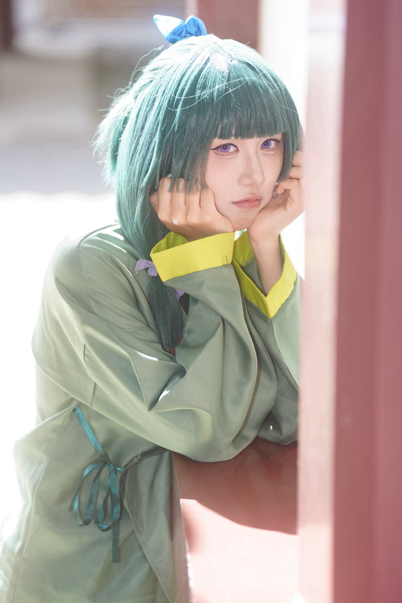 【cosplay】

猫猫/ 薬屋のひとりごと
Maomao / The Apothecary Diaries

📸: <a href="/MilspecGirlCD/">みるす🔆不思議な生き物🐛</a> 様

　#薬屋のひとりごと