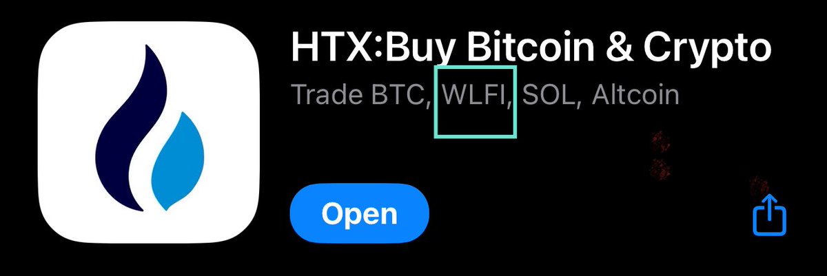 CryptoPeakX's tweet image. HTX is smart ! Isn’t it?

“Trade BTC, WLFI, SOL, Altcoin”

#WLFI #USD1 $WLFI $USD1 🦅 ☝️