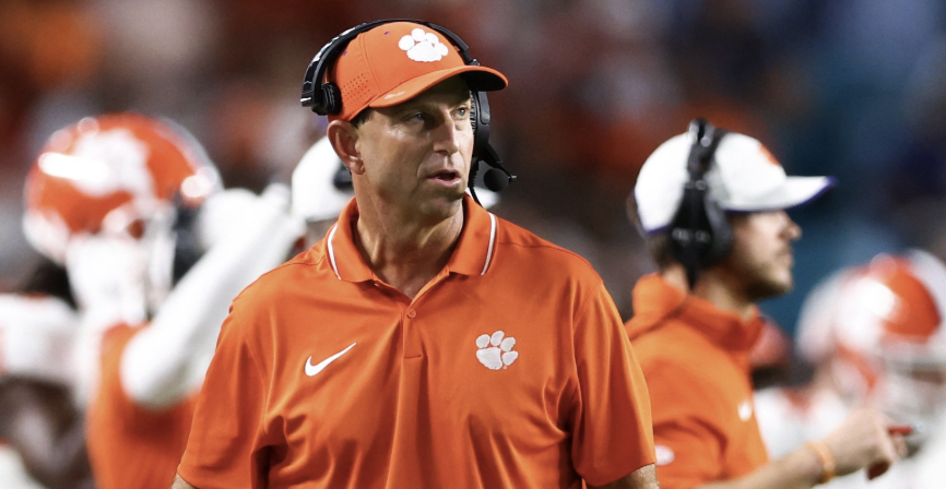 Since beating Kentucky in the 2023 TaxSlayer Bowl, #Clemson is 0-4 against the SEC including two losses in Death Valley as a favorite.

❌Georgia
❌South Carolina
❌Texas
❌LSU