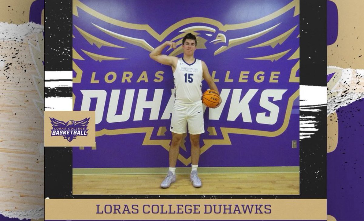 2026 St. Patrick - RJ McPartlin <a href="/McpartlinRj/">RJ McPartlin</a> Picks up Loras College Offer while on a visit
