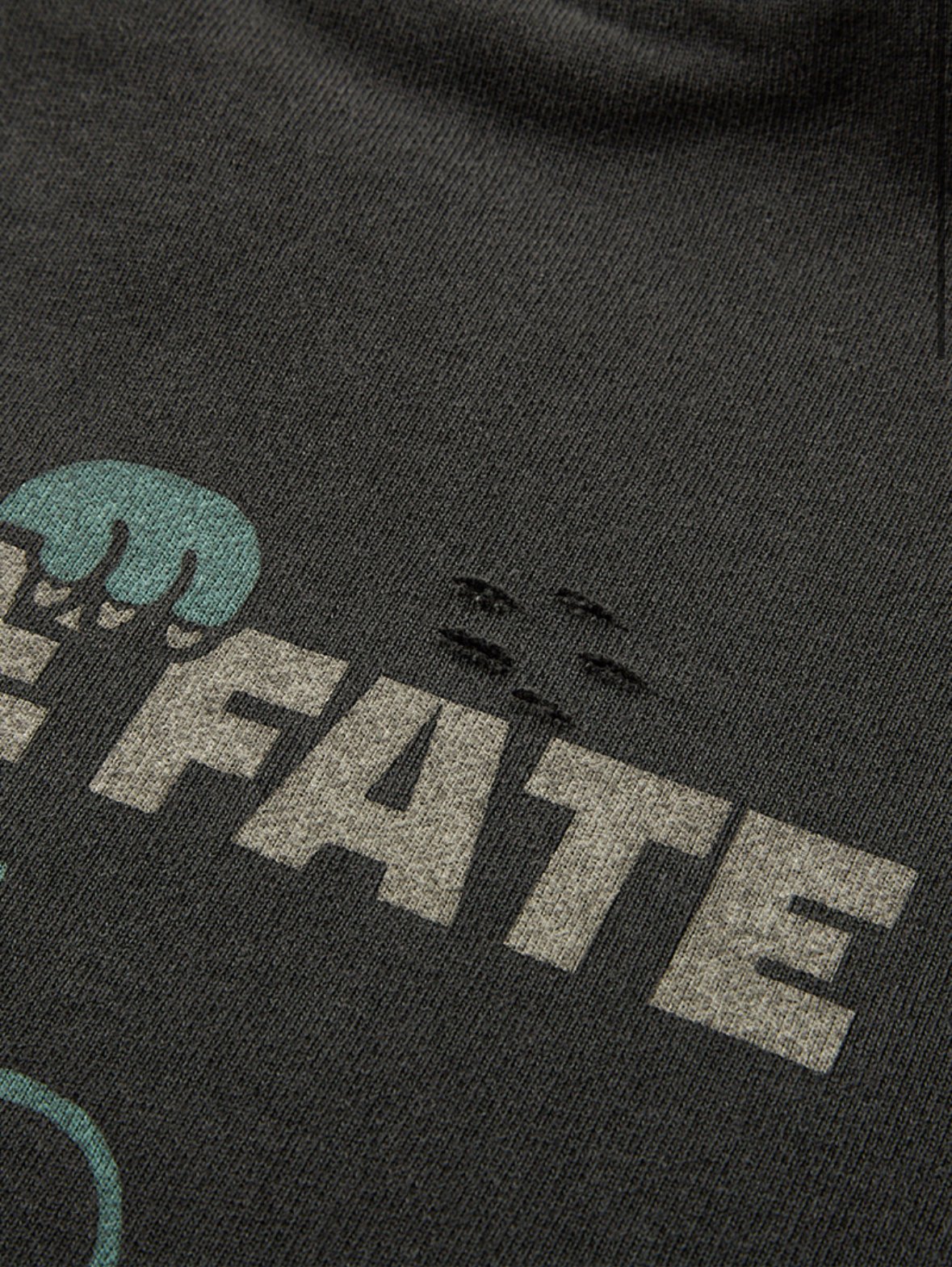 Popup限定品　新品未使用　RULE THE FATE Lサイズ　hiro 黒 2025年最新】rule the fateの人気アイテム - メルカリ