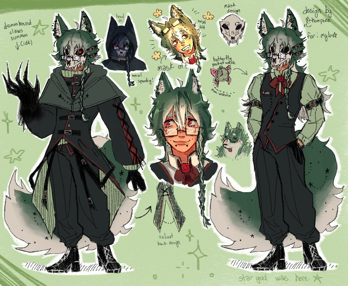 Mylo! 🦴💚 | Slow Artist tweet media