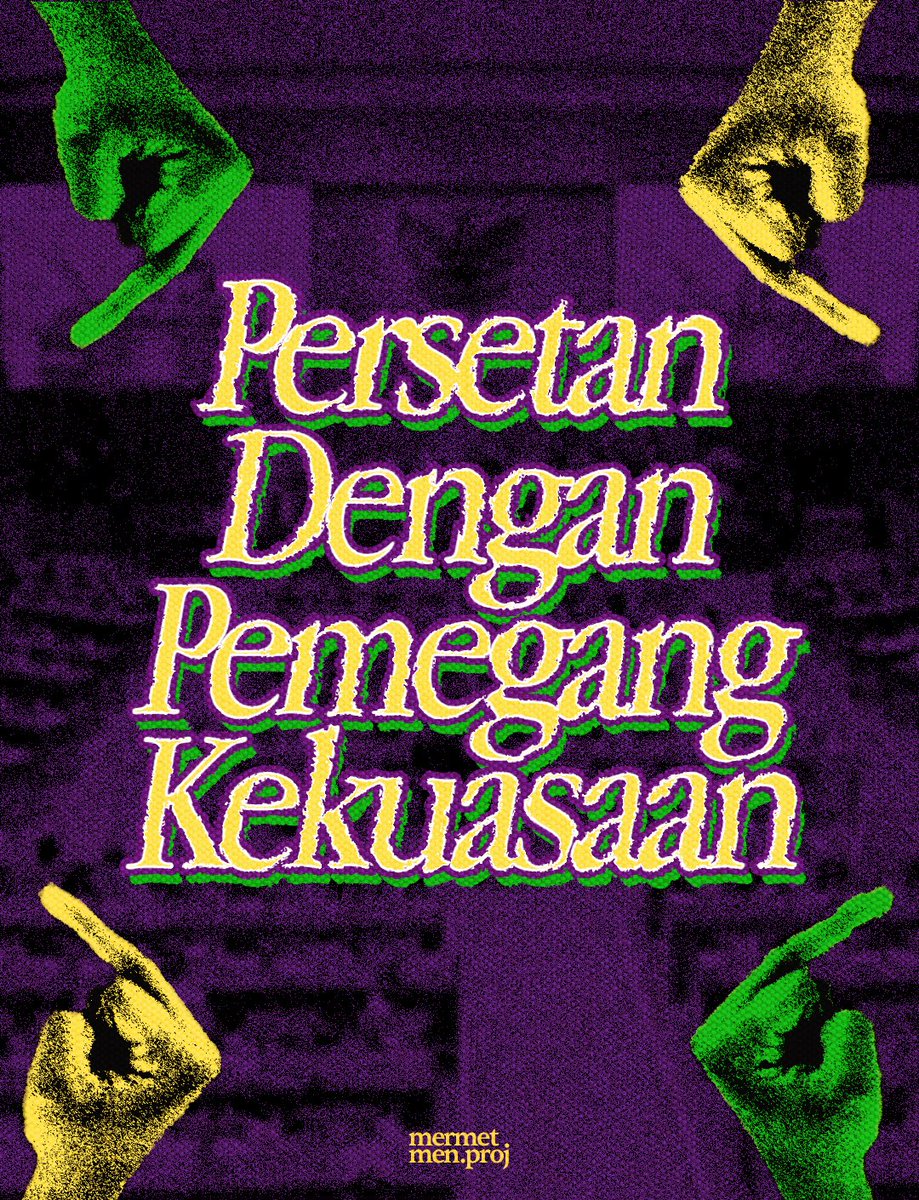 kimetreder's tweet image. sebagai MAHASISWA SENI, lewat karya ini saya memberi aspirasi untuk negri saya yg sudah hancur sana sini... semuanya melihat, semua menjadi saksi betapa busuknya mereka, betapa najisnya mereka, kita jangan hanya tinggal diam dan jangan mau dibungkam SUARAKANN #1312ACAB #DPRBUBAR