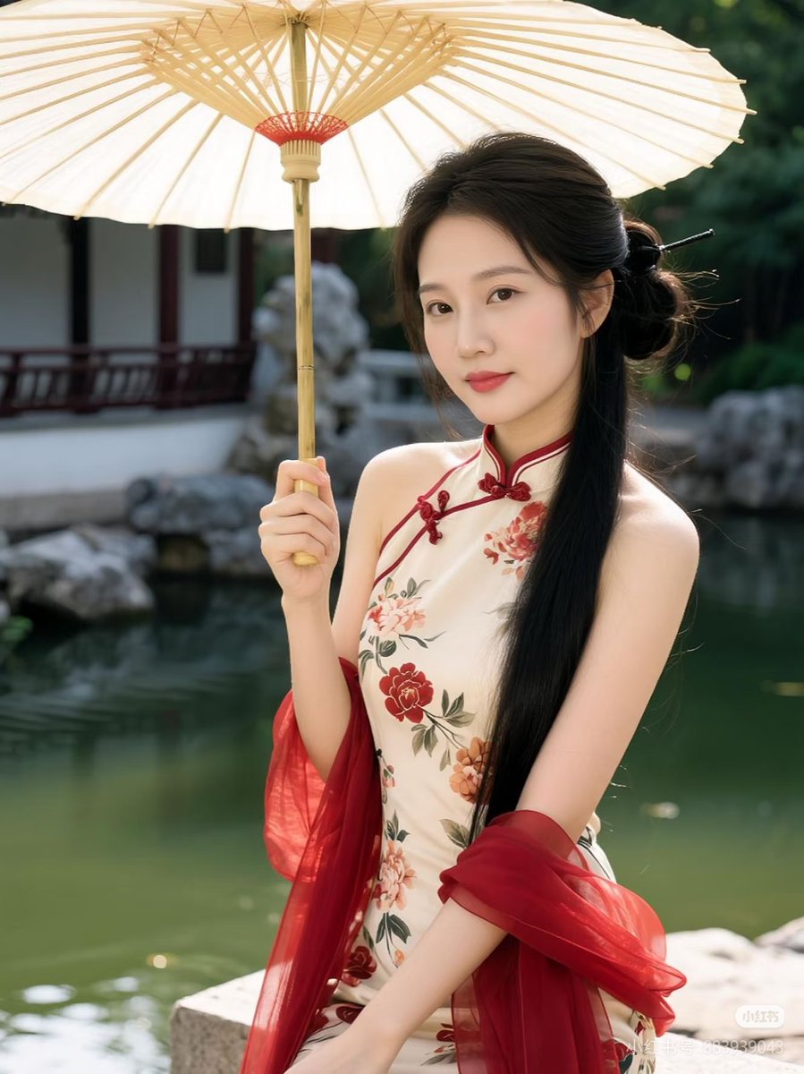 云想衣裳花想容，春风拂槛露华浓。☂️