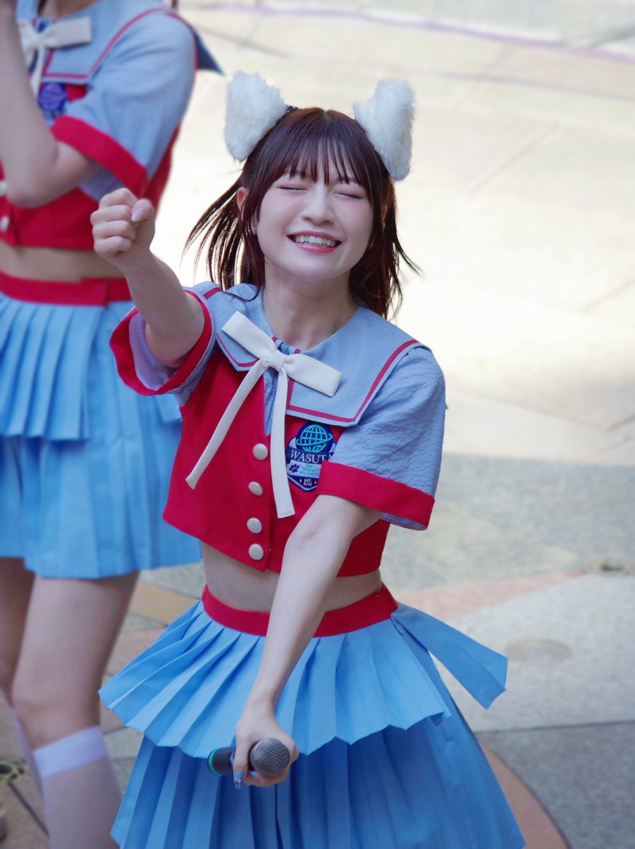 推しメンの握り拳、バブみあってかわいい👶✊❣️

#廣川奈々聖
#わーすた
#わーすたリリイベ 
#SweetFancyChu_n 
#アレグロめいてるランナップ