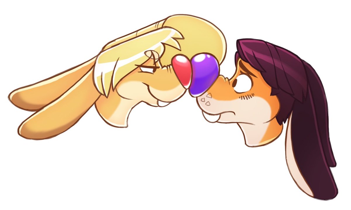 SnootCentral's tweet photo. @DarioMouse Awwww cute nose boop!!! Have a random nose-to-nose boop from my snoot collection :3 https://t.co/21oHUjqFCe