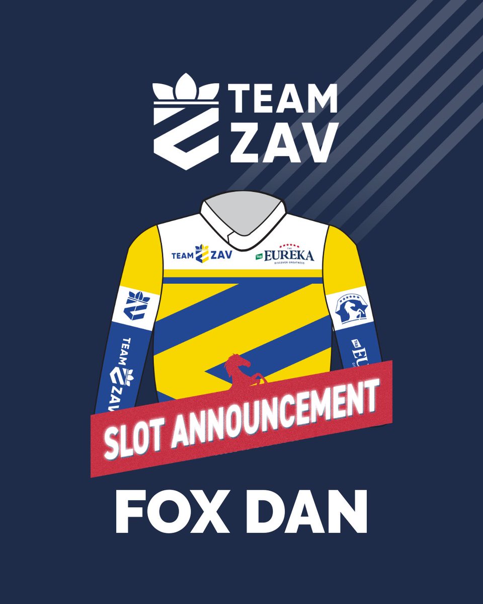 Fox Dan flies the flag for Team Zav in the $2.1M TAB Eureka!
Bred by Danny &amp; Jo Zavitsanos, he’s in sizzling form with 3 wins on the trot.
One slot left.

#TABEureka #HarnessRacing