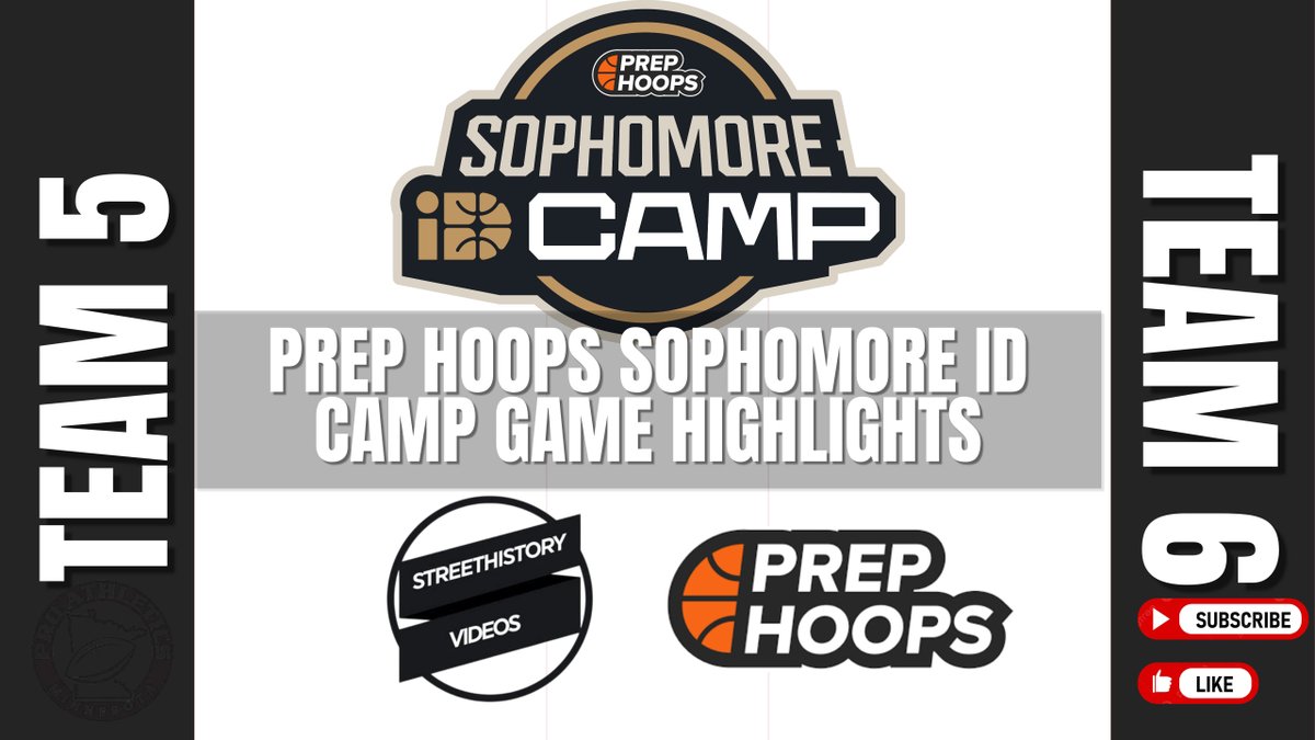 streethistory's tweet photo. Prep Hoops Sophomore ID Camp 2025 Team 5 v Team 6 Game Highlights

https://t.co/WqPJMlf5If

@PrepHoops @NorthstarHoops #phIDcampMN https://t.co/No9ig7tl5J