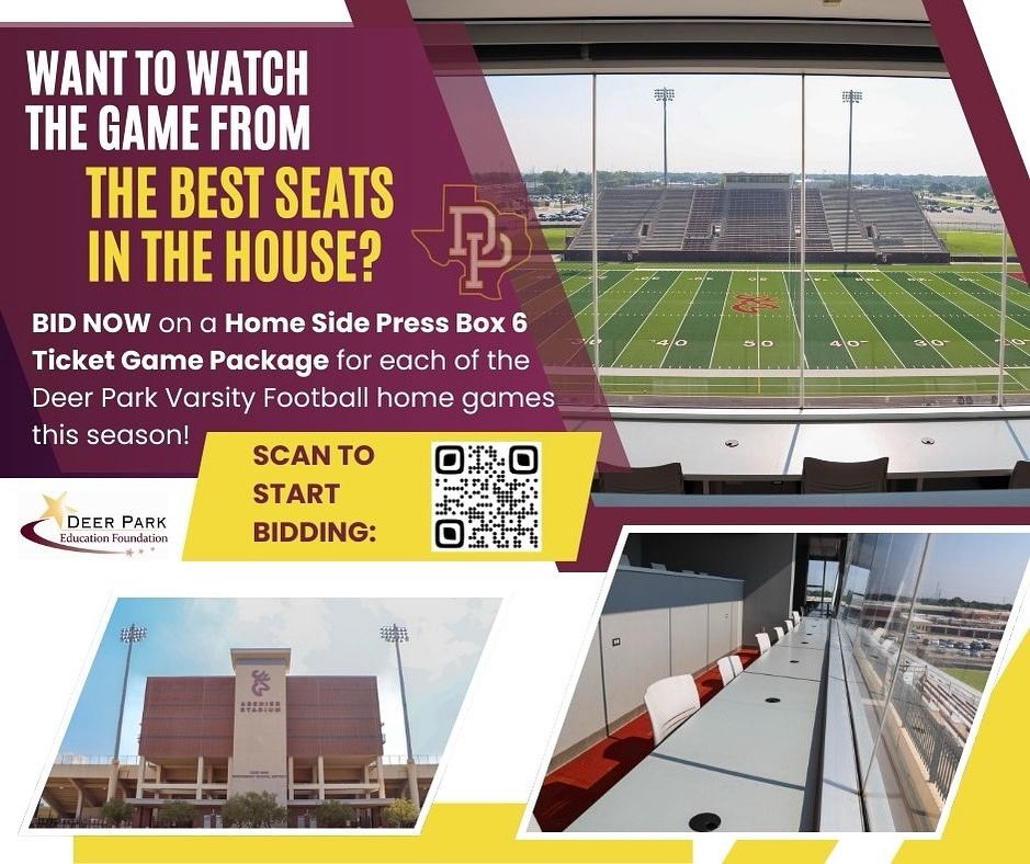 Deer Park Education Foundation tweet media